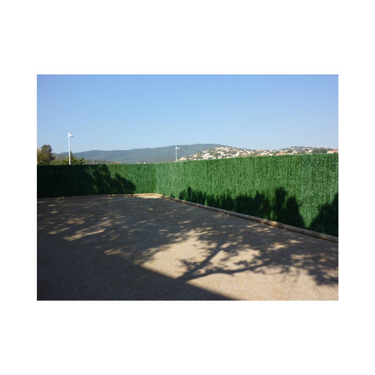 Fence Garden - Haie végétale artificielle occultante 110 brins JET7GARDEN - FENCE GARDEN - Imagen 1