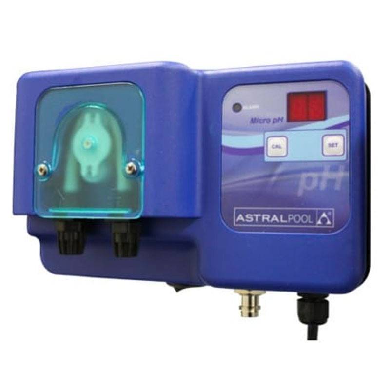 Astralpool - Pompe doseuse digitale Astral Micro pH – Régulation précise pour piscine jusqu'à 180 m³ - Imagen 2