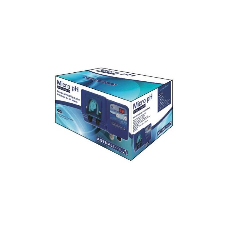 Astralpool - Pompe doseuse digitale Astral Micro pH – Régulation précise pour piscine jusqu'à 180 m³ - Imagen 3