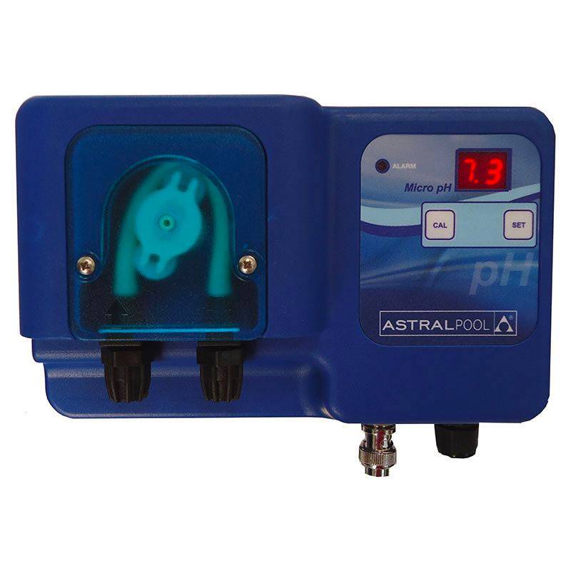 Astralpool - Pompe doseuse digitale Astral Micro pH – Régulation précise pour piscine jusqu'à 180 m³ - Imagen 1
