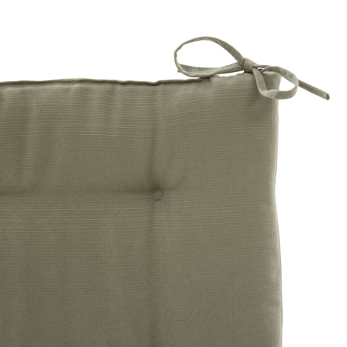 Hesperide - Galette de chaise Korai vert laurier 40x40cm - Hespéride - Image 3