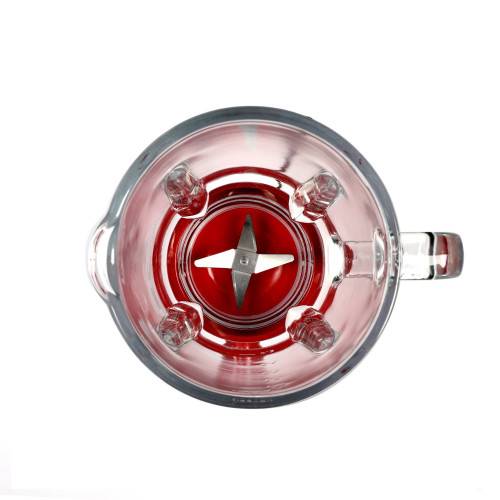 Livoo - Blender mixeur rouge design Rétro 800W - Imagen 3