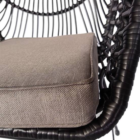 Chaise de jardin HOME DELUXE TARA - 63 x 60 x 82 cm - 8er Set - Image 5