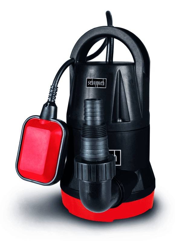 Scheppach - Pompe à eau submersible 250W SPB250 - SCHEPPACH - 5909506901