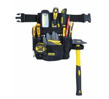 Outifrance - Ceinture a outils - 13 compartiments 250 x h 310 mm - Tour de taille maxi 120 cm - Image 2