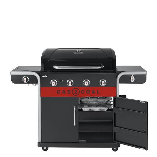 Char-broil - Tablette de Rangement Intérieur pour Barbecue Gas2Coal 2.0 Char-Broil - Image 2