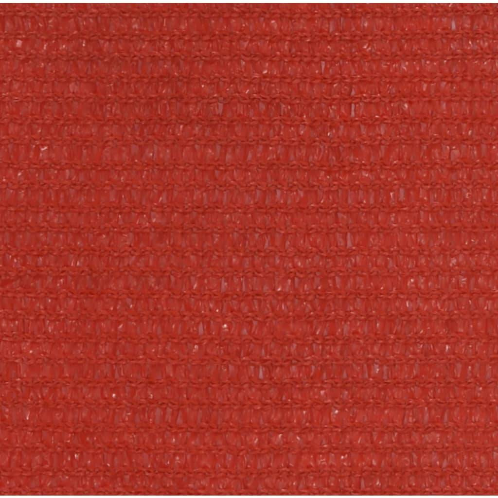 Helloshop26 - Voile toile d'ombrage parasol 160 g/m² rouge 4 x 5 m PEHD - Imagen 3