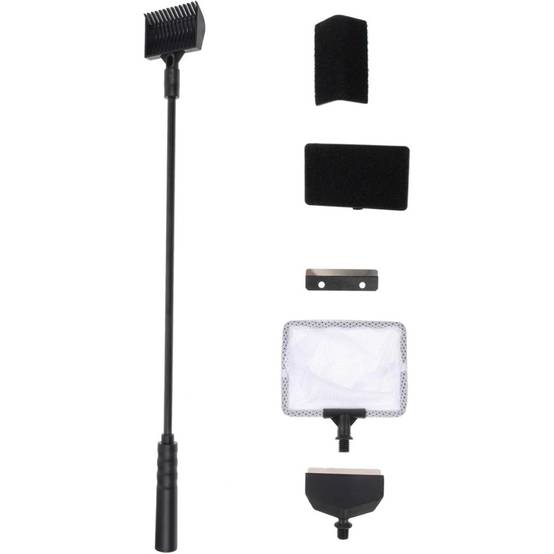 Ensemble Outils Nettoyage Aquarium Polyvalent - Image 1