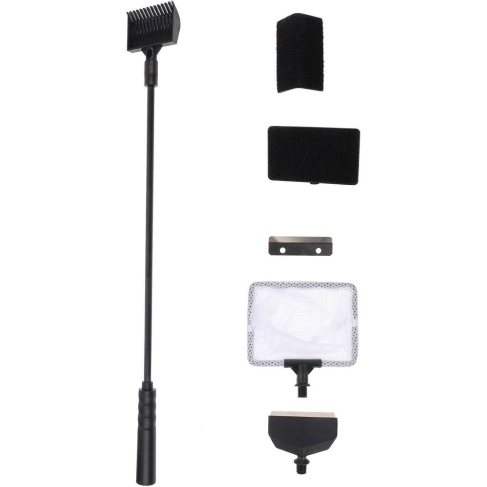 Ensemble Outils Nettoyage Aquarium Polyvalent - Image 1