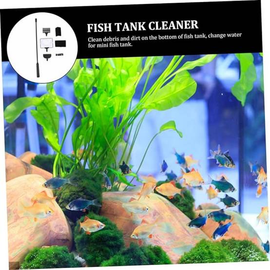 Ensemble Outils Nettoyage Aquarium Polyvalent - Image 4