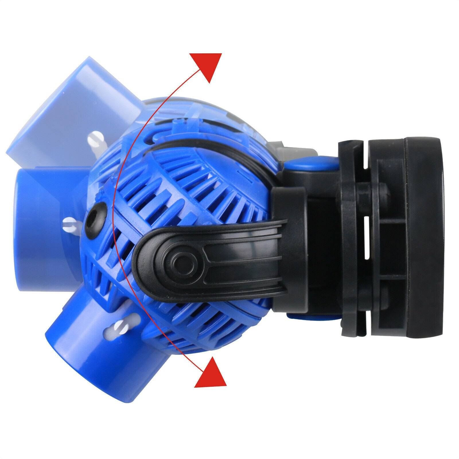 Helloshop26 - Pompe de débit wavemakers support magnétique 6000l/h 8 watts - Imagen 6