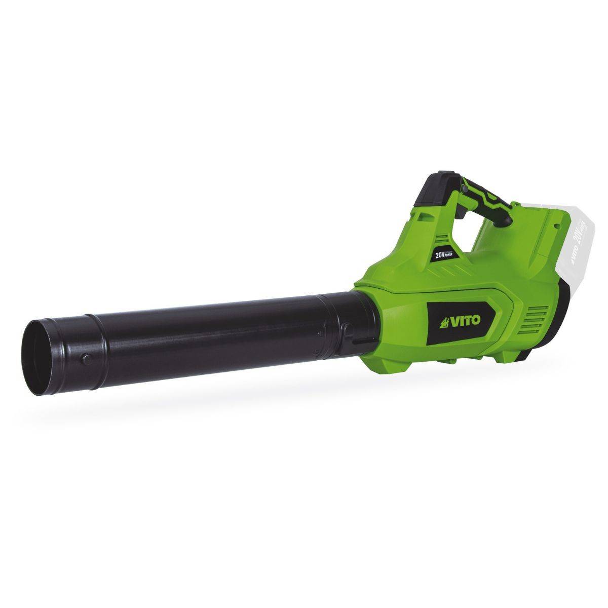 Souffleur de Feuilles Jardin 40V + 2 Batteries lithium 4AH + Chargeur DOUBLE VITO - Imagen 3