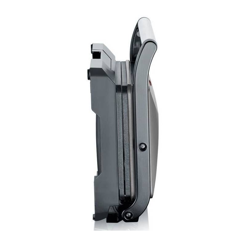 Severin - Severin Kg2394 Gril Multifonction Compact : Viande - Paninis - Legumes - Plaques Anti-adhesives 23x14 -5 Cm - Recuperateur De Gr - Imagen 3