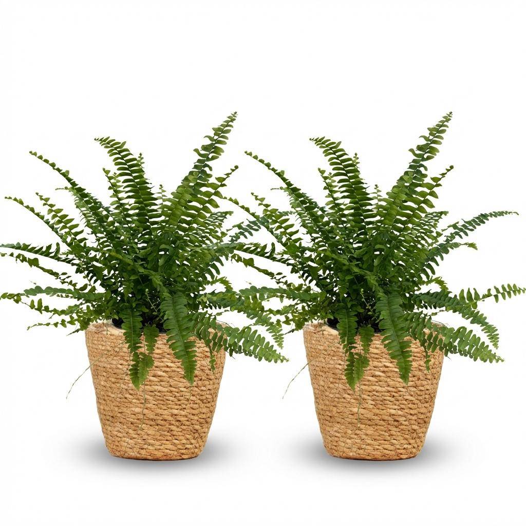 La Green Touch - Nephrolepsis Exaltata Vert Lady - H30cm - Image 4