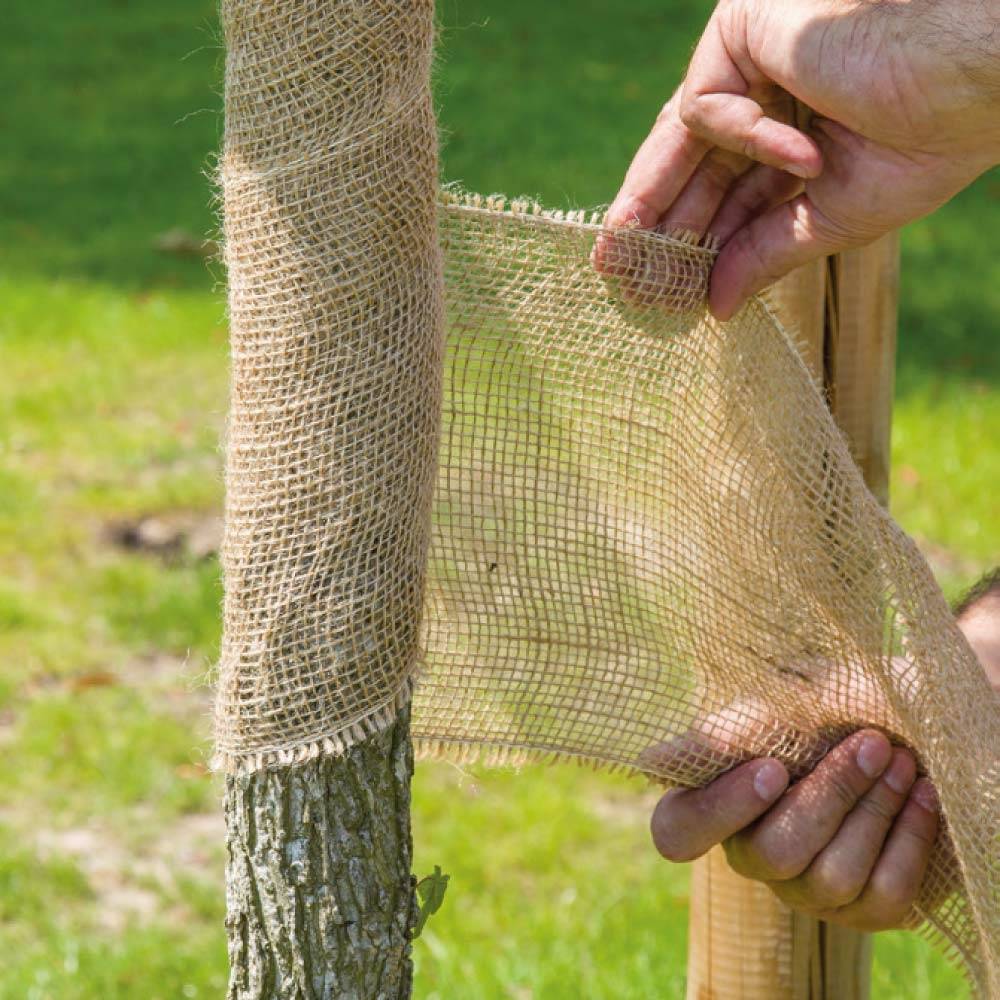 Terre Jardin - Toile de jute en rouleau 1 x 5 mètres - Imagen 5
