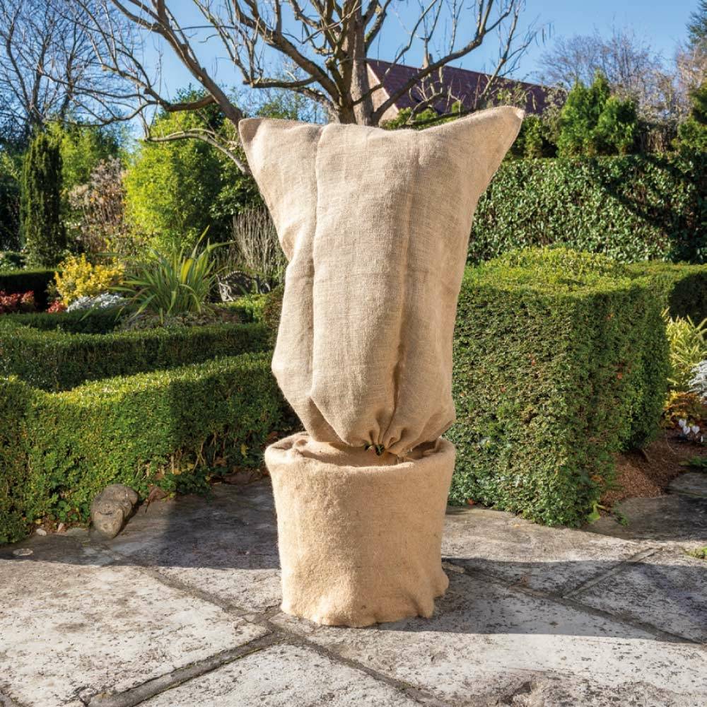 Terre Jardin - Toile de jute en rouleau 1 x 5 mètres - Imagen 6