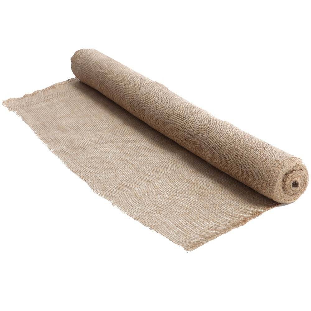Terre Jardin - Toile de jute en rouleau 1 x 5 mètres - Imagen 1