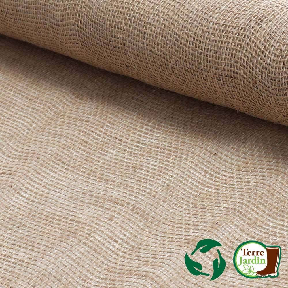 Terre Jardin - Toile de jute en rouleau 1 x 5 mètres - Imagen 4