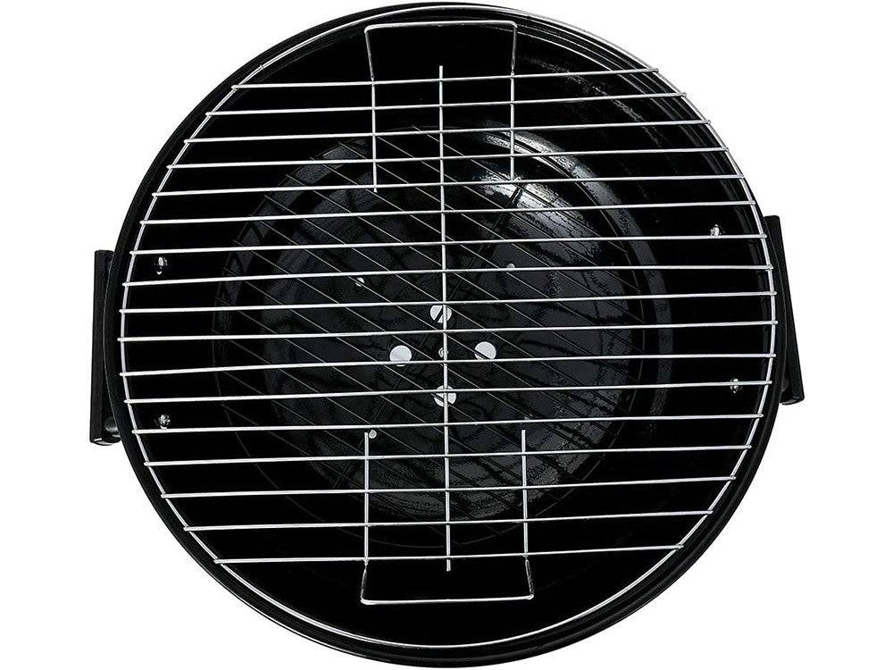 Barbecue à charbon de bois avec roues  couvercle verrouillable 40 cm - Image 6