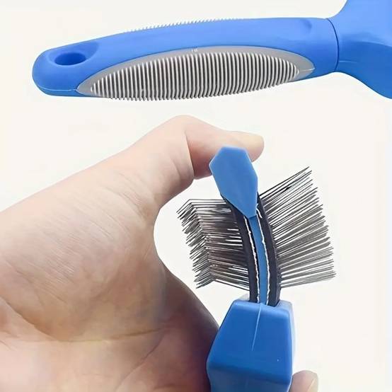 Peigne double face pour animaux de compagnie - IntiMeg - Image 5