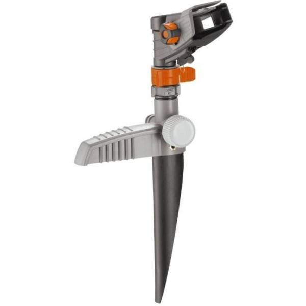 Arroseur GARDENA -canon sur pic Comfort – Portée réglable 12.5m max – Superficie max 490m² – Jardin XL – Garantie 5 an - Image 1