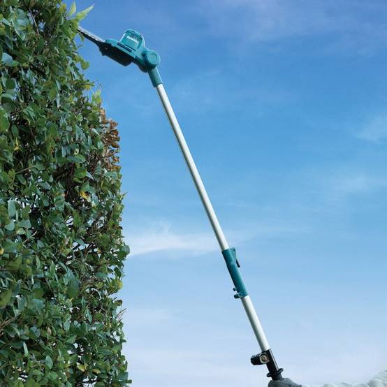 Taille-haie à perche 18 V LXT 46 cm - MAKITA - avec 1 batterie 18V 3.0Ah - chargeur - DUN461WSF - Image 5