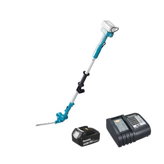 Taille-haie à perche 18 V LXT 46 cm - MAKITA - avec 1 batterie 18V 3.0Ah - chargeur - DUN461WSF - Image 1