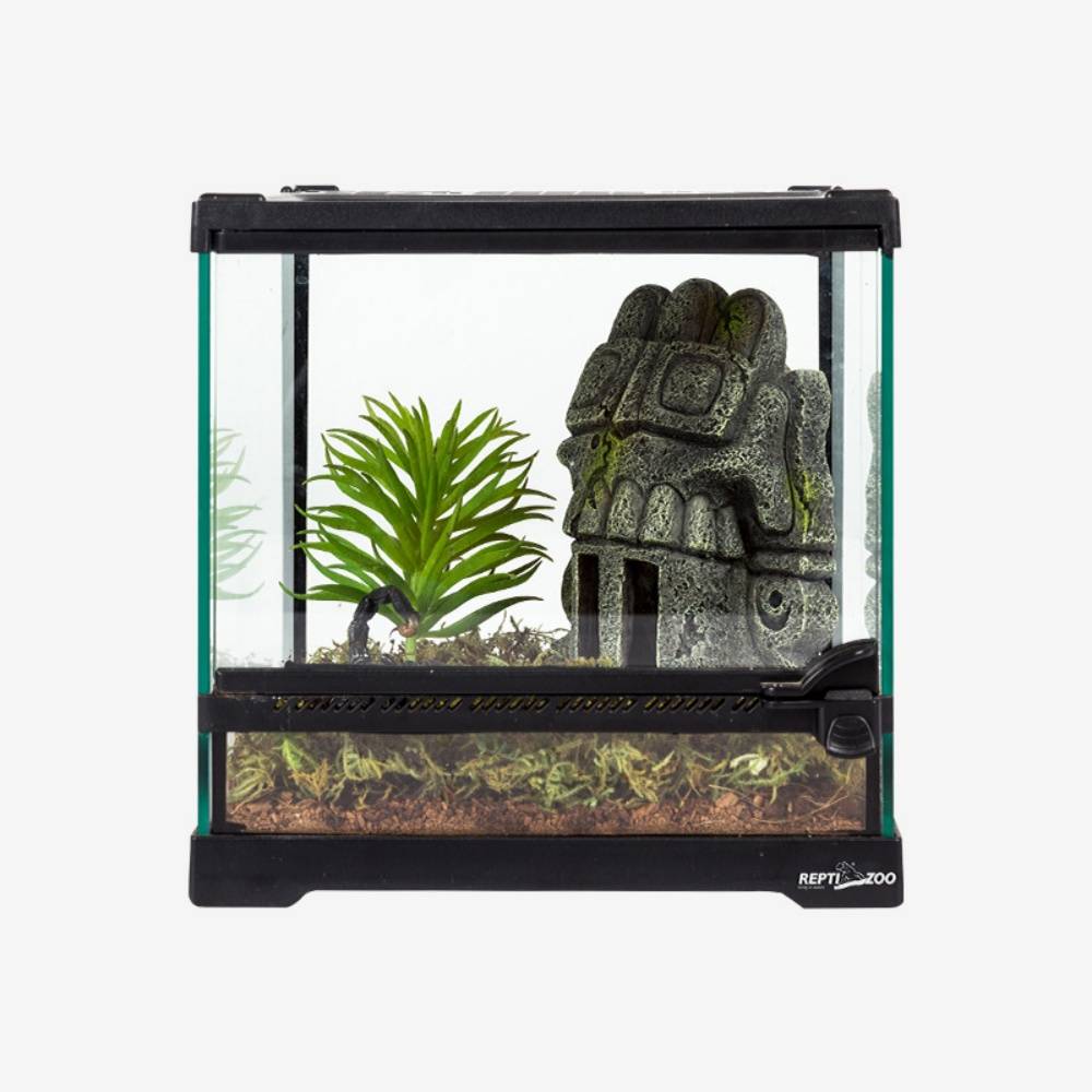 Décoration Aquarium Artefact Aztèque - Image 2