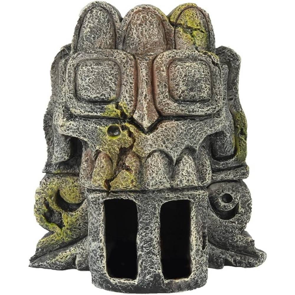 Décoration Aquarium Artefact Aztèque - Image 1