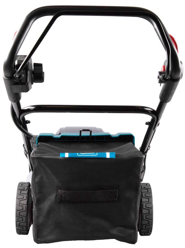 Makita - Tondeuse auto-tractée 36V 2 x 18V Li-Ion 5 Ah MAKITA 4 batteries - DLM533PT4 - Imagen 2
