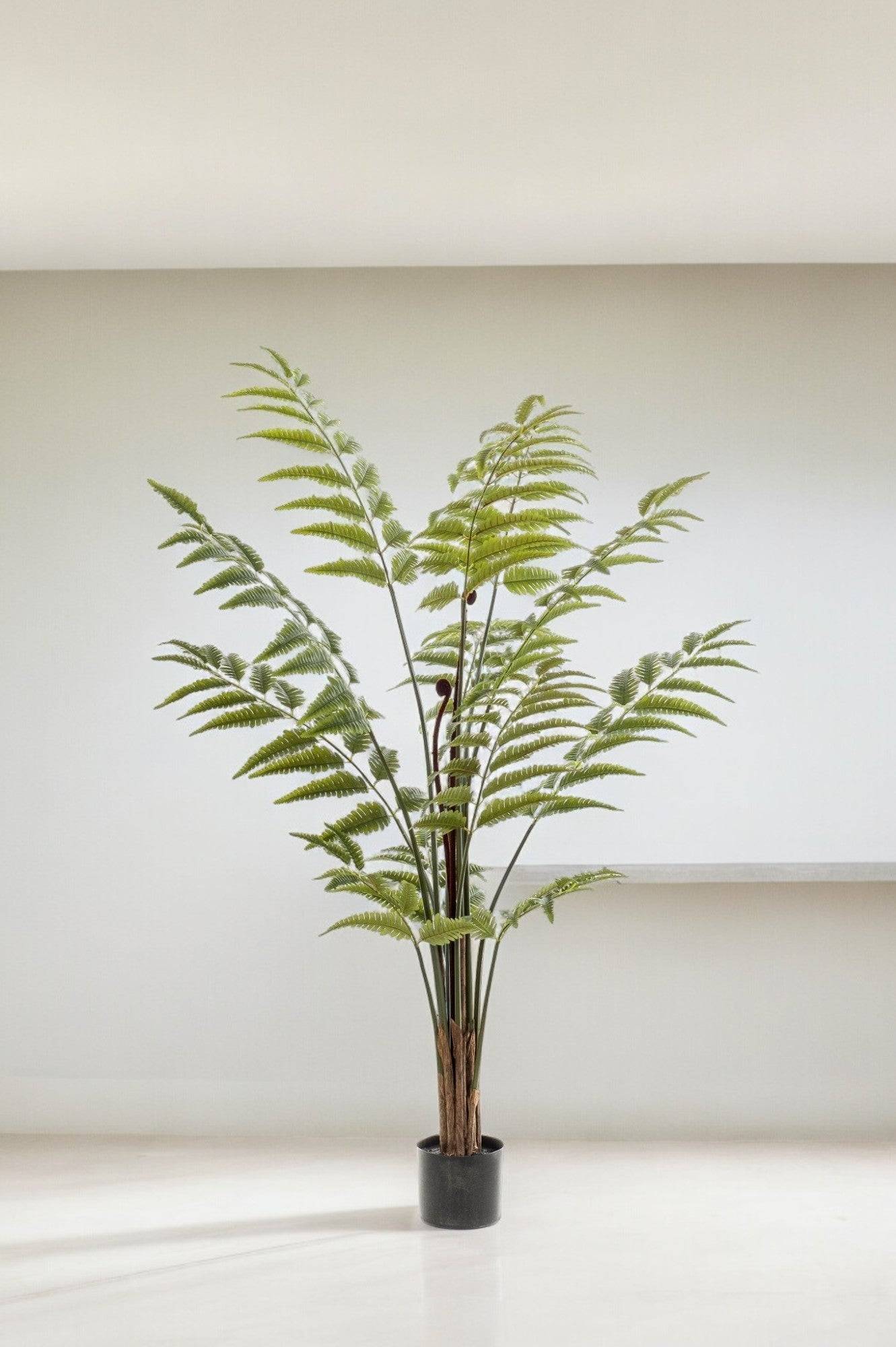 La Green Touch - Fougère plante artificielle - h180cm, Ø17cm- La Green Touch - Imagen 1