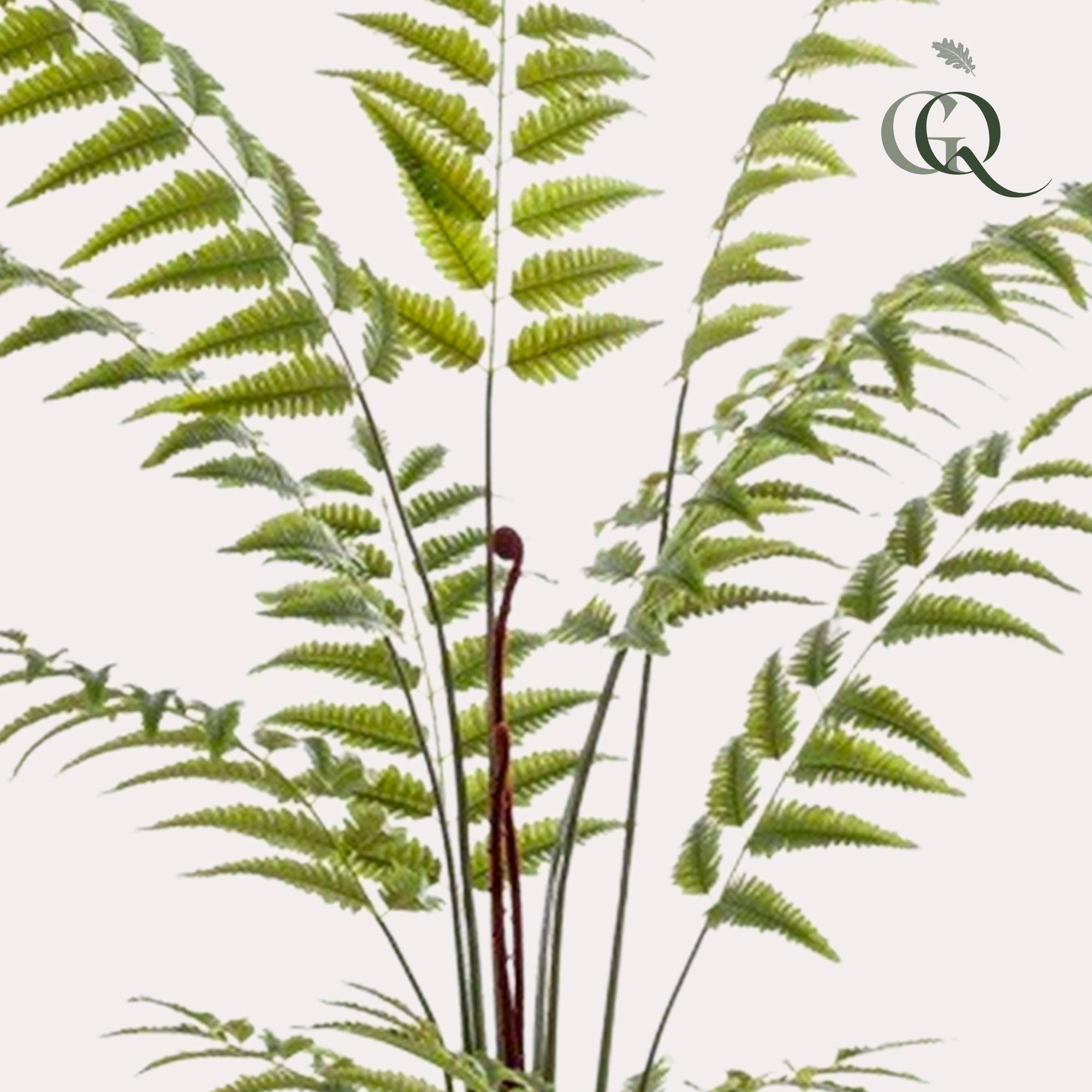 La Green Touch - Fougère plante artificielle - h180cm, Ø17cm- La Green Touch - Imagen 3