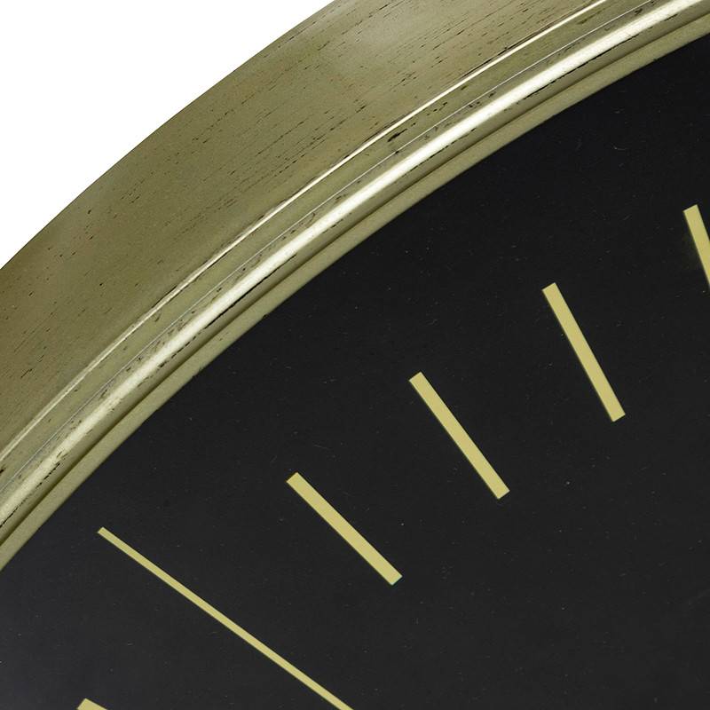 Horloge 75 cm plastique Alfie dorée Atmosphera - Imagen 2