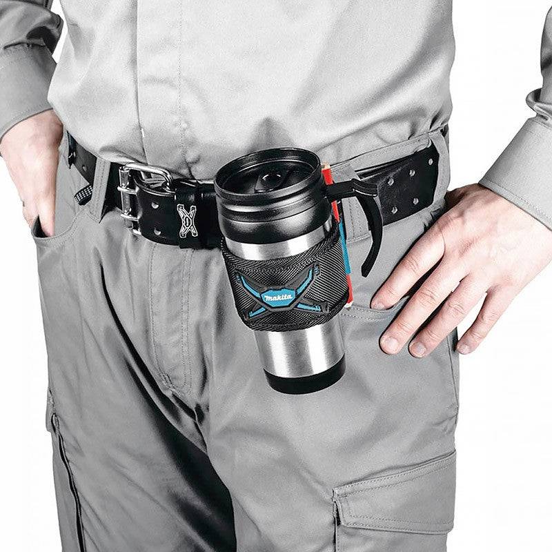 Makita - Mug Thermos MAKITA E-05608 400 ml avec clip ceinture Makita - Imagen 2