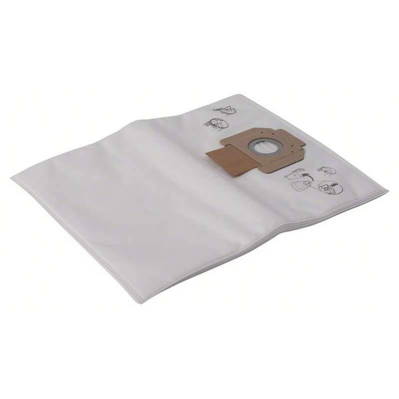 Bosch - Lot de 5 Sachets en non-tissé pour Aspirateur BOSCH GAS 15 et GAS 20 L SFC Professional Bosch - Imagen 2