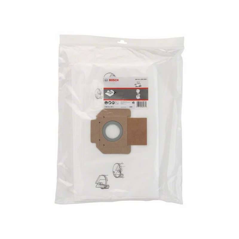 Bosch - Lot de 5 Sachets en non-tissé pour Aspirateur BOSCH GAS 15 et GAS 20 L SFC Professional Bosch - Imagen 1