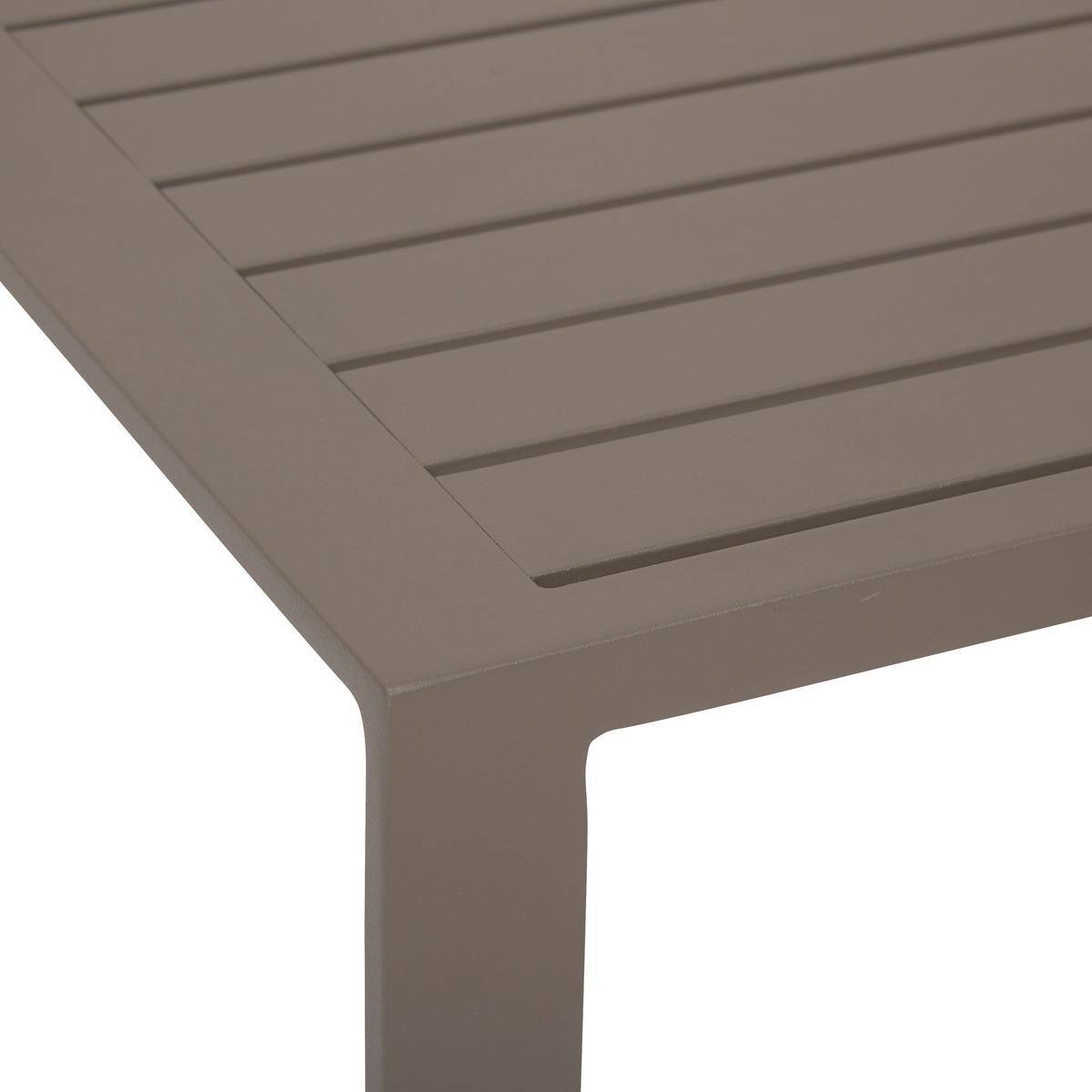 Hesperide - Table d'appoint de jardin Evasion 38x38cm café - Hespéride - Image 4