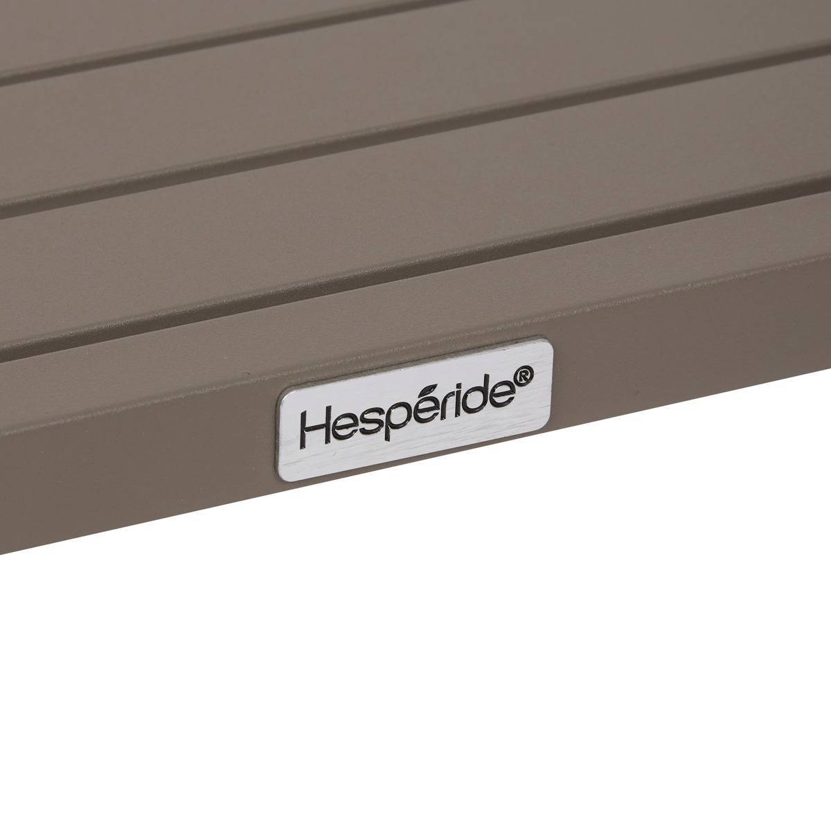 Hesperide - Table d'appoint de jardin Evasion 38x38cm café - Hespéride - Image 3