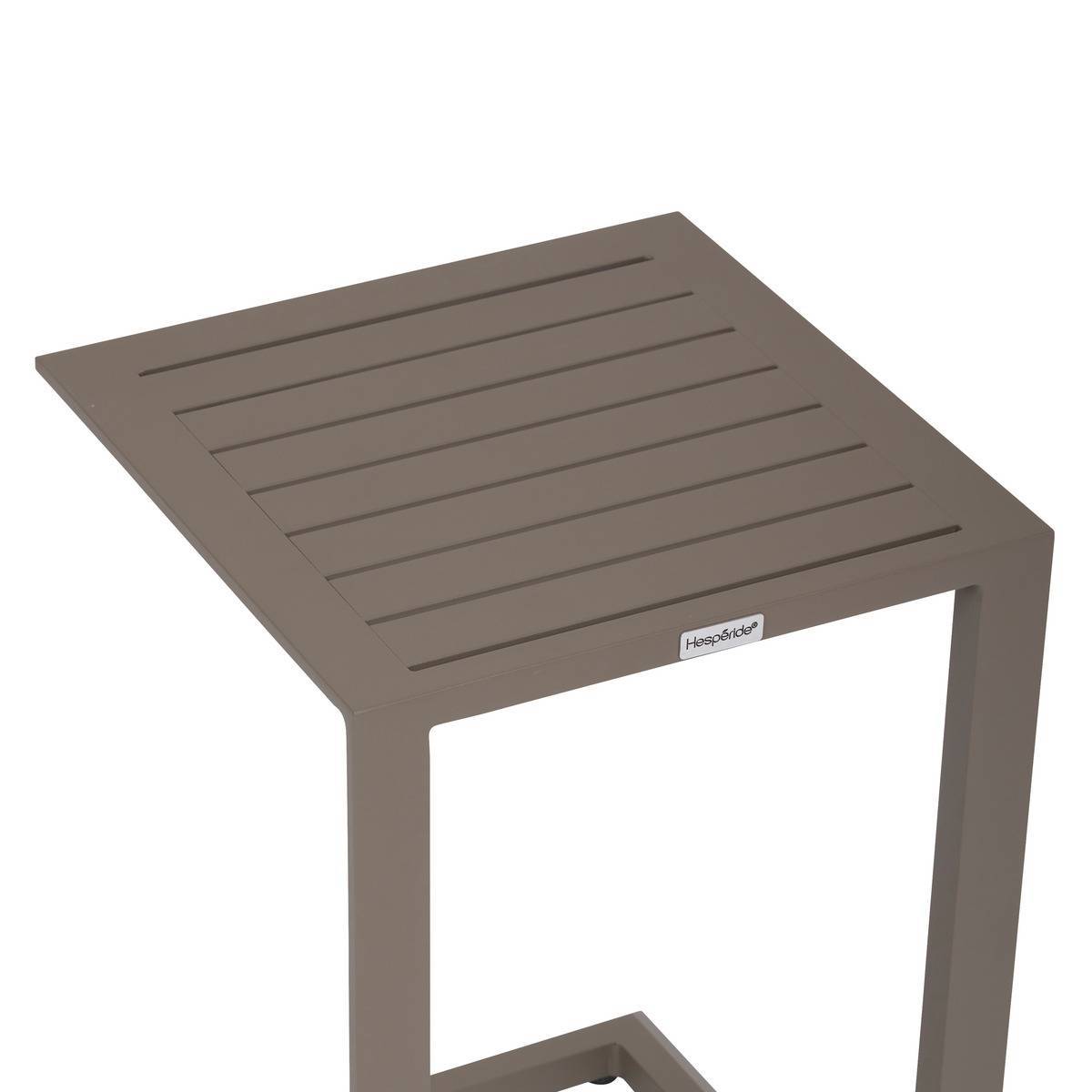 Hesperide - Table d'appoint de jardin Evasion 38x38cm café - Hespéride - Image 2