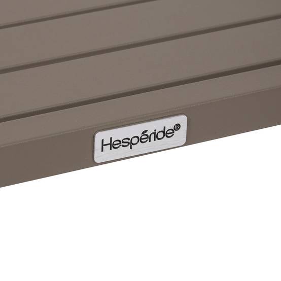 Hesperide - Table d'appoint de jardin Evasion 38x38cm café - Hespéride - Image 6