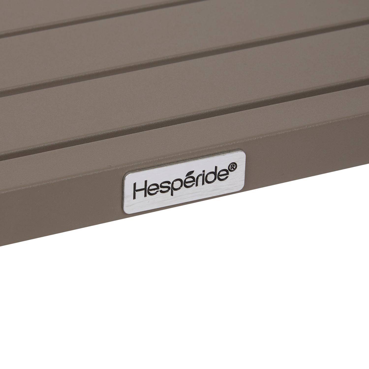 Hesperide - Table d'appoint de jardin Evasion 38x38cm café - Hespéride - Image 6