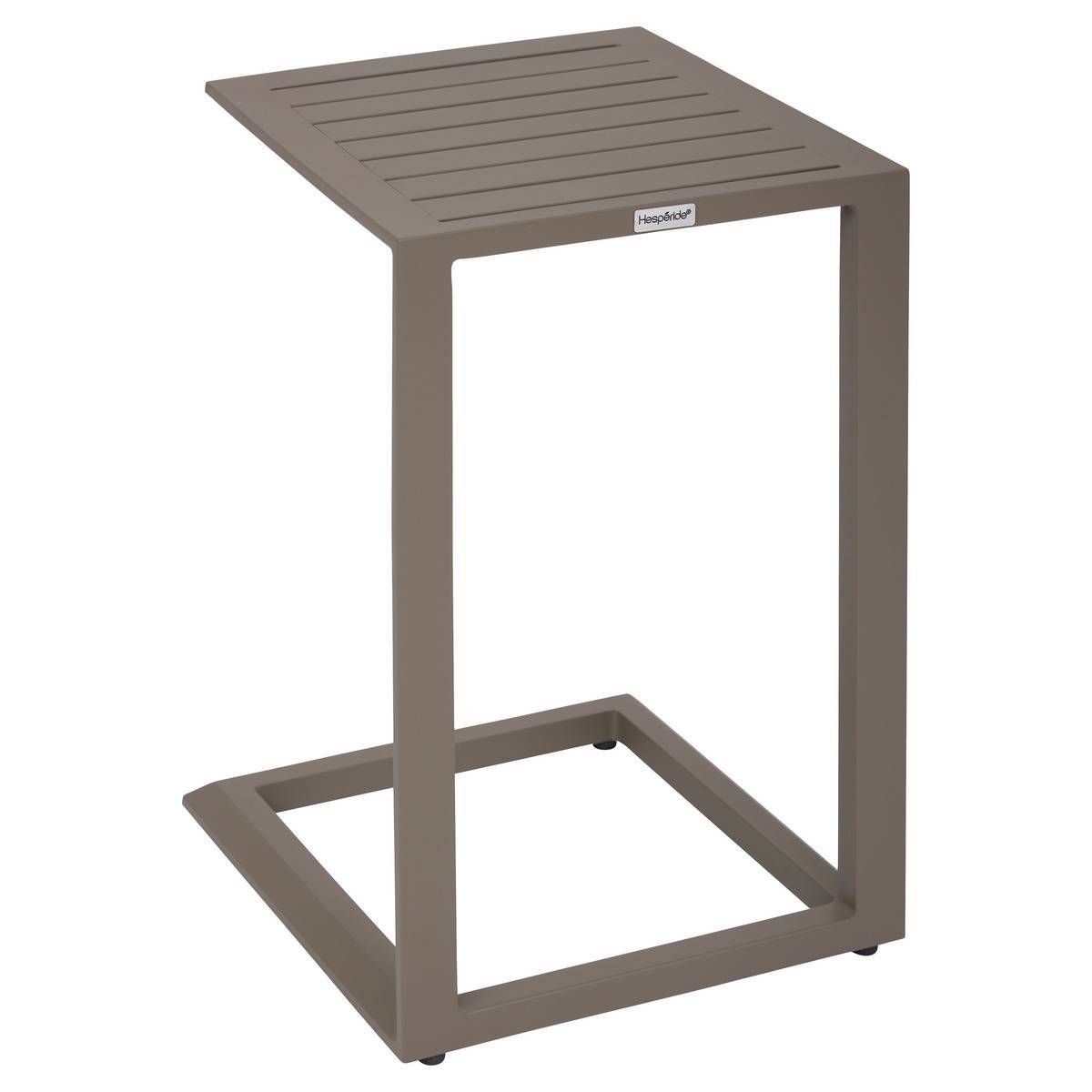 Hesperide - Table d'appoint de jardin Evasion 38x38cm café - Hespéride - Image 1