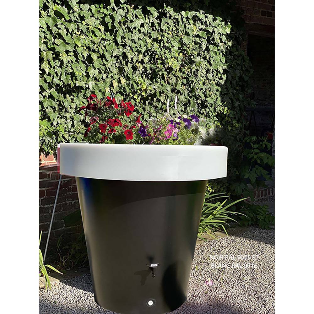 Récupérateur d'eau de pluie 420l lluvia duo + kit complet -plast'up rotomoulage - Imagen 2