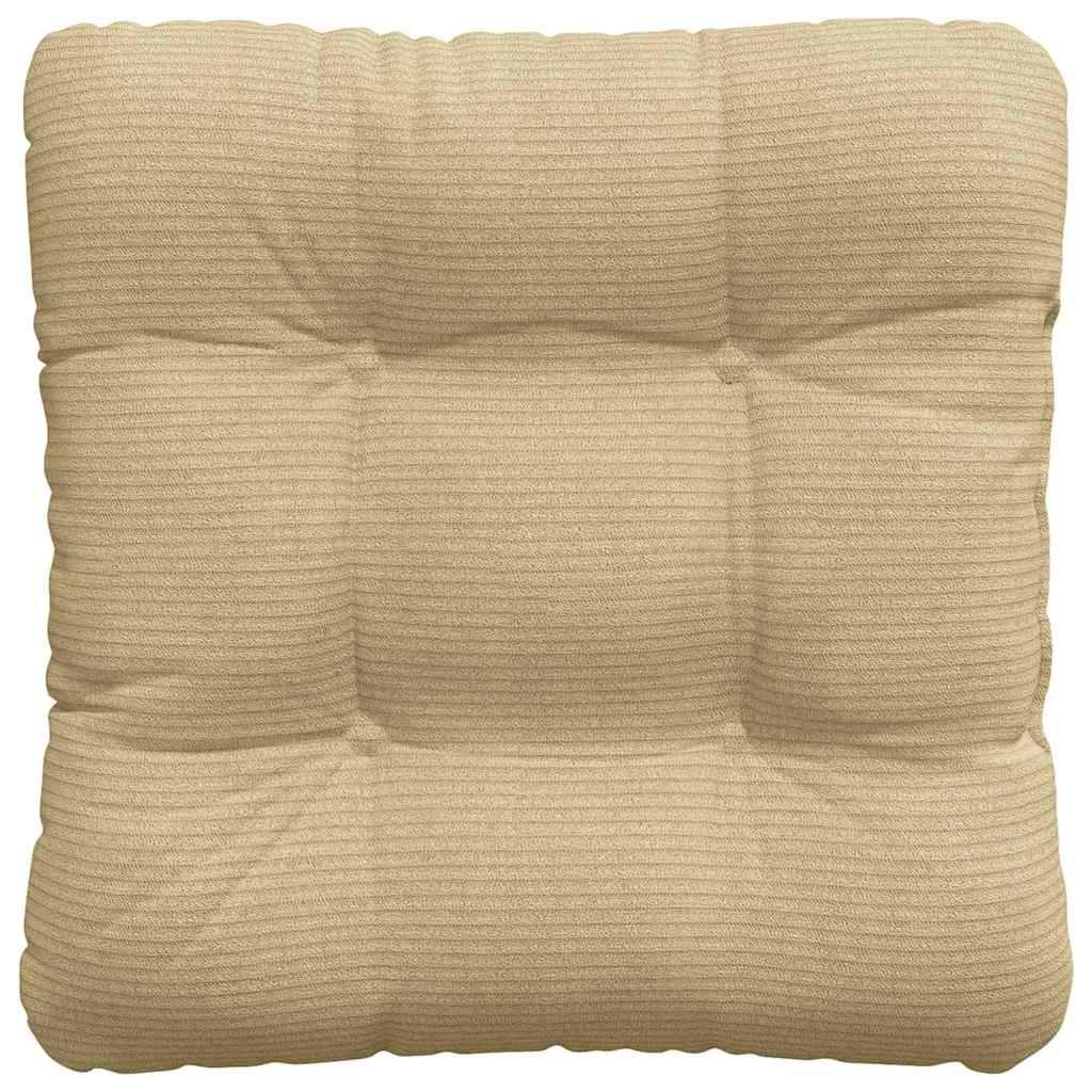PANGIVO - Coussins de siège velours côtelé vert gris 45 x 45 x 12 cm - PANGIVO - Image 7