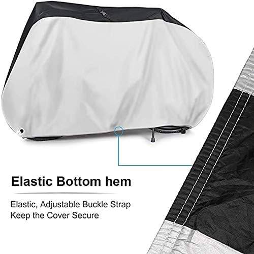 Housse Protection Vélo Extérieur Imperméable - Résistante Intempéries Et Pliable