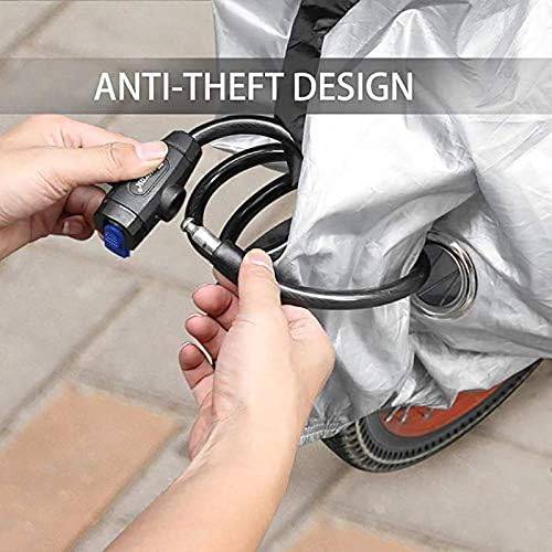 Urby Housse De Protection Robuste Pour Vélo Électrique - Imperméable, Résistante à La Chaleur Avec Sac De Transport
