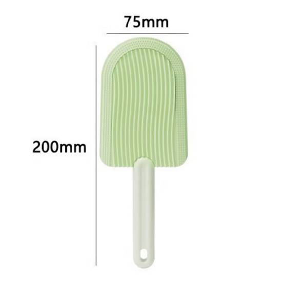 Lot de 2 brosses de toilettage pour chien et chat jaune + bleu - Lytech - Image 6