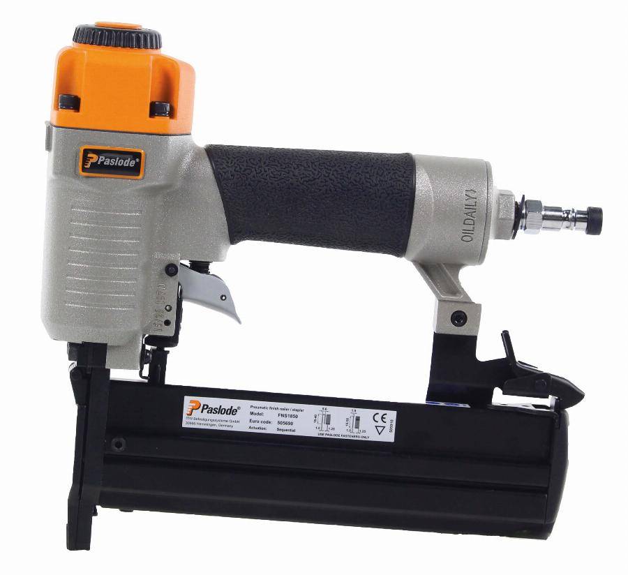 Cloueur Agrafeur FNS1850 SPIT pour pointes 16/50 mm et agrafes KL6000 15/40 mm - 505690 - Imagen 1