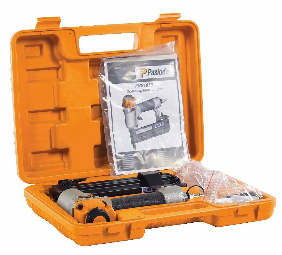 Cloueur Agrafeur FNS1850 SPIT pour pointes 16/50 mm et agrafes KL6000 15/40 mm - 505690 - Imagen 4