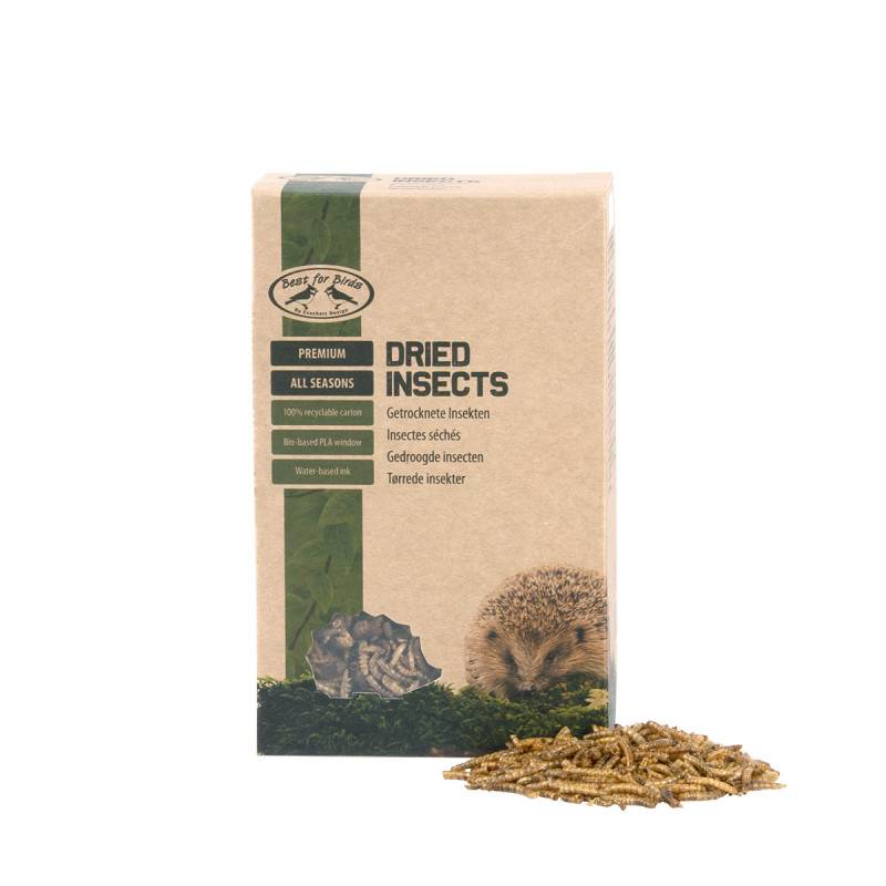 Esschert Design - Nourriture hérisson Insectes séchés 250 gr - Esschert Design - Imagen 1